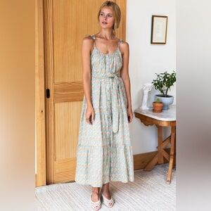 Emerson Fry India Button Front Sundress, Harper (M/L)